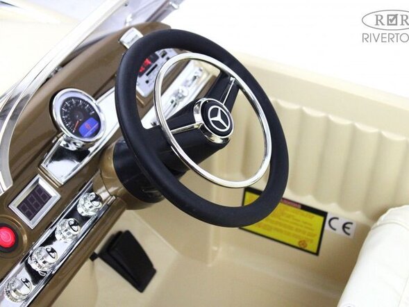 Детский электромобиль Mercedes-Benz 300S Лицензия